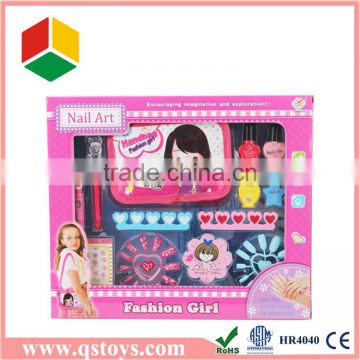 Toy beautiful make up set toy in window box