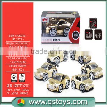 2015 the latest design antique metal model car with EN71