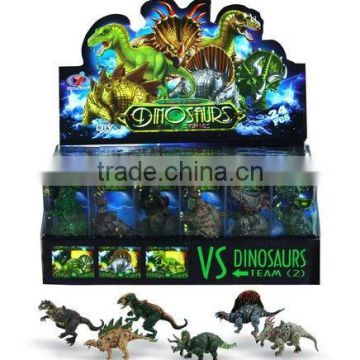 Plastic PVC Dinosaur Toy 6 designs QS121004003