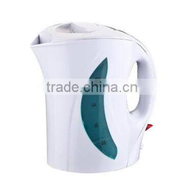 NEW DESIGN PLASTIC IMMERSED CORDLESS KETTLE 1.7L CE/GS/RoHs