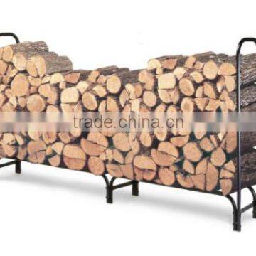 8-Foot Firewood Log Rack