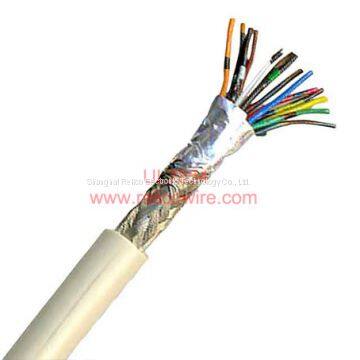 UL2854 Multiple Conductor PVC Insulated Shielding Electrical Wire (30V)