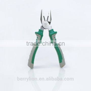 Berrylion Chrome Vanadium Steel Combination Pliers 7"/175mm Polished Plier photo-4