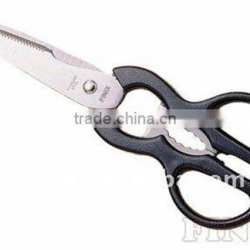 Manufacturer of 8" ABS Plastic Grip New Design Kitchen Scissors