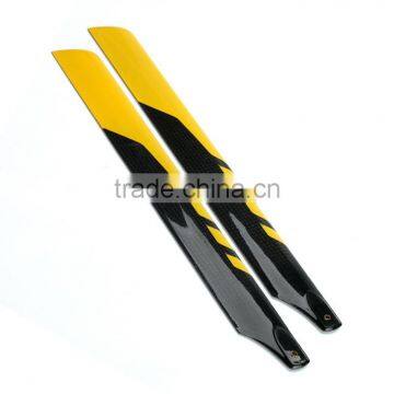 2 X 325mm Helicopter Main Rotor Blade Carbon Blade For Trex 450 XL SE V2