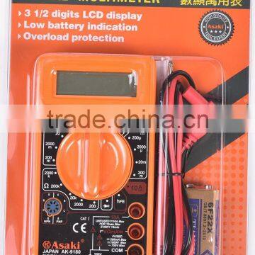 AK-9180 High Quality Digital Multimeter photo-5