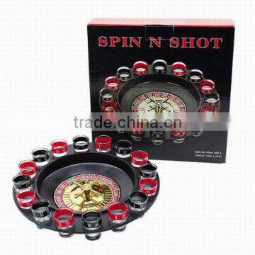 Spin & Shot(16 shots) / spinning machine