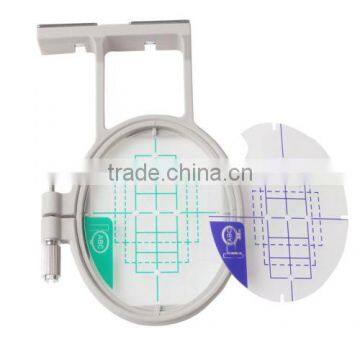 4-Piece Embroidery Hoop Set - Replaces SA442 SA443 SA444 SA445 for Brother Babylock photo-5