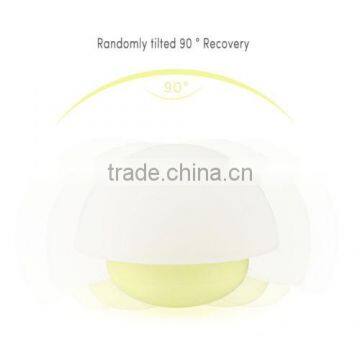7 Color Touch Sensor Dimmable Lamp Yellow Tumbler Mushroom LED Kids Night Light photo-4