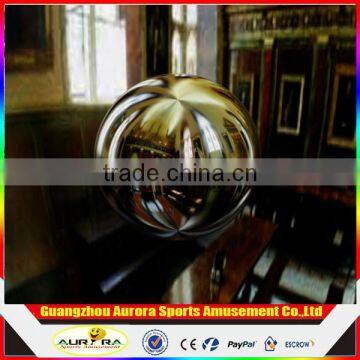 New Inflatable silver reflective ball mirror ball decoration mirror ball for sale