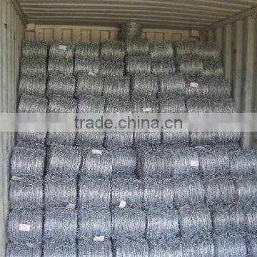 Cheap Price Electro/hot Dipped Galvanized Barbed Wire photo-6