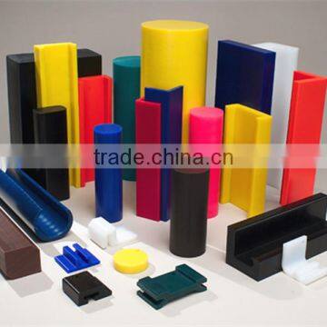 Colorful Non toxic wearproof HDPE linear guide rail