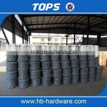 Alibaba Manufacture barbed wire price per roll