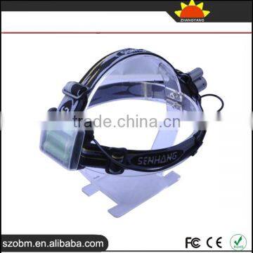 SENHANS SH-6625 Superbright Plastic LED Headlamp, 2*LED 120 Lumens Portable LED Headlamp With Headlight Bag photo-4