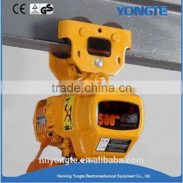 2 Ton Nitchi Electric Chain Hoist With Electric Monorail Trolley photo-3