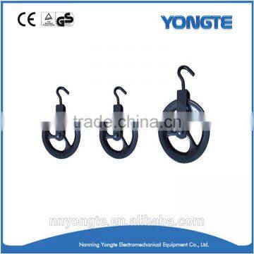 High Quality Wire Rope Wheel Sheave Pulley Block Cast Iron Block photo-4