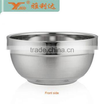 high quality durables 304 stainless steel food serving sauce bowls