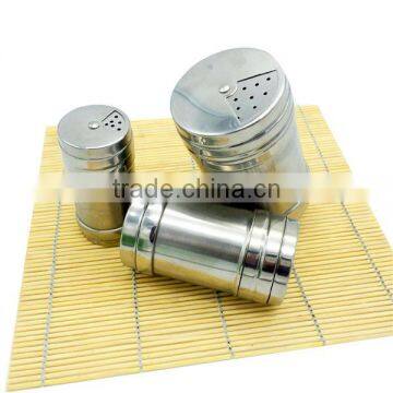 Stainless Steel Spice Shaker Bottle Tin photo-5
