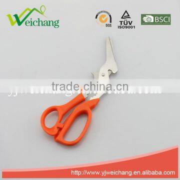 WCE167 Premium Soft Grip Garden Scissors Straight Stainless Steel Precision With New Handle Design photo-2