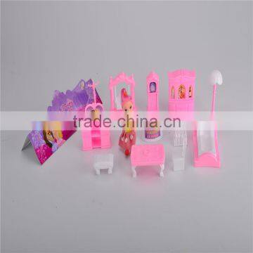 2016 New Fashion Kids Furniture Toy Plastic Castle Play Set photo-5