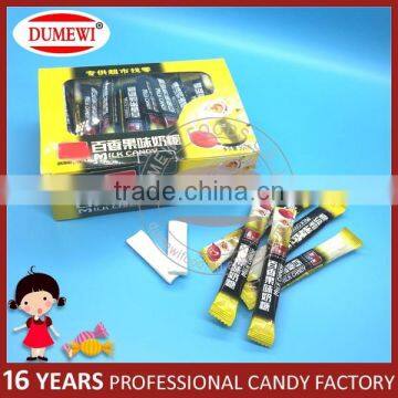 Soft Fruit Milk Chewy Candy