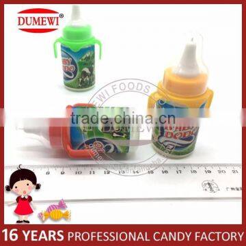Cheap Sour Fruit Powder Candy in Nipple Shape Bottle photo-4