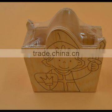 2015 Newest Wooden Pencile Box photo-6