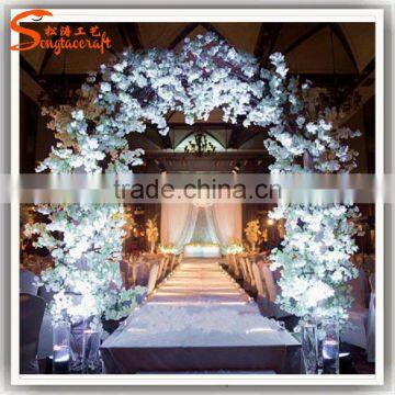 All Kinds of Flowers Mixed With Artificial Flower Wall for Decorative photo-5