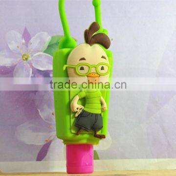 2013 pocketbac 3d animal bottle cap silicone valve