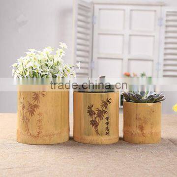 Tonkin Bamboo Poles Material Vases for planting