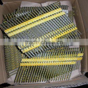 High Quality Custom Wholesale Galvanised Plastic Strip Nails photo-6
