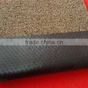 Mix Color Car Floor Mat Spike Backing PVC Coil Mat photo-2