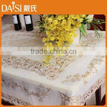 Retro Vinyl Tablecloth Rectangular Vinyl Spring Tablecloths photo-5