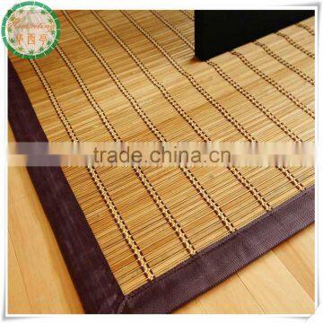 green bamboo floor carpets runners