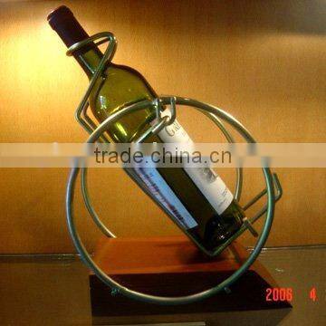 stainless steel wine holder