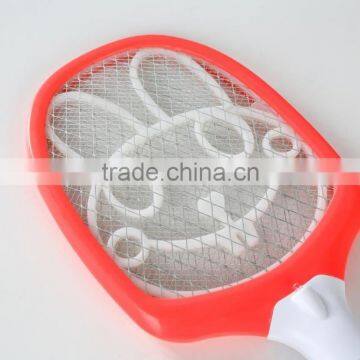 Newest Battery Operated Mosquito Swatter Rabbit Shaped Net Electric Fly Trap photo-3