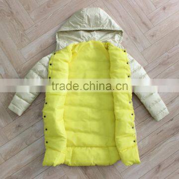 Ladies Long Winter Coat Design photo-2