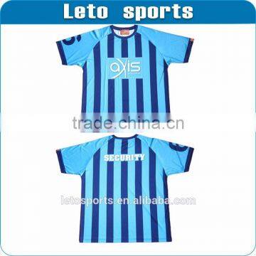 2015 promotion Best striped soccer jerseys custom soccer jersey