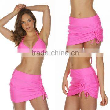 Sexy Women Summer Fashion Bikini Beach Cover Up Casual Skirt photo-4