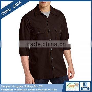 Dick Men's Long-Sleeve Work Shirt photo-4