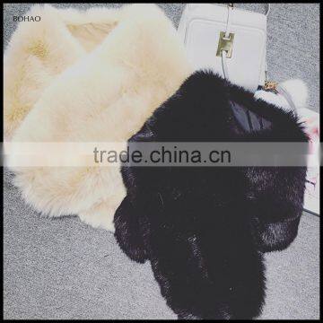 Sofe Warm New Fashion Women Neck Wear Faux Fur Scarves Scarf