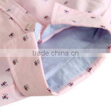 100% Cotton Printed Fabric Infant Wear Baby Shirts photo-4