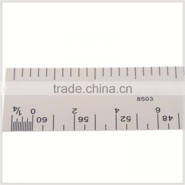 Kearing Brand 1/4&1/8 Inch Flexible Scale Ruler #8503 photo-4