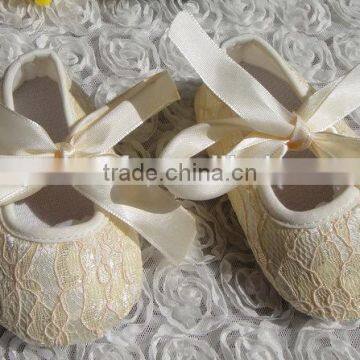 Baby Shoes Newborn Baby Cotton &lace Caucal Shoes Baby Walker photo-3