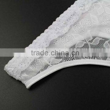 Stock New Arrival Lace Sey Panties Transparent Underwear Women Briefs Cotton Panties Sey Thongs G-string V-string Lady Lingerie photo-4