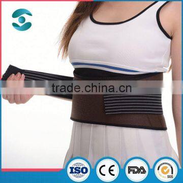 Nano tourmaline far infrared heated waist support back support belt