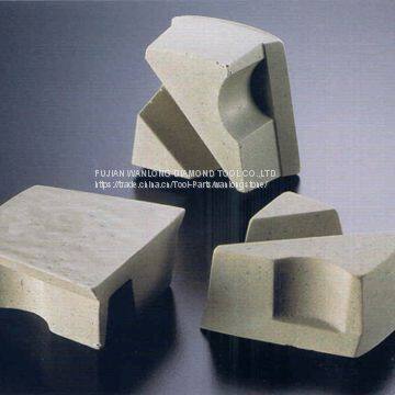 Diamond Frankfurt Magnesite Abrasive for Stone Slab Polishing -rough Grinding and Fine Grinding Tools for Marble photo-2