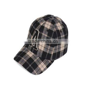 OEM Service Baseball Caps ,fashion Checked Baseball Cap photo-2