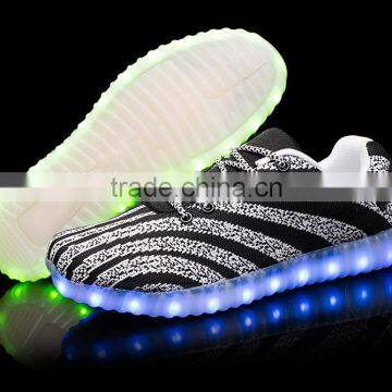 Black/white LED Shoes photo-3