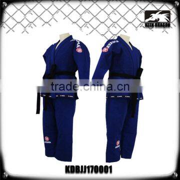 High quality Brazilian Shoyoroll Jiu Jitsu Gi with custom pearl weave fabric